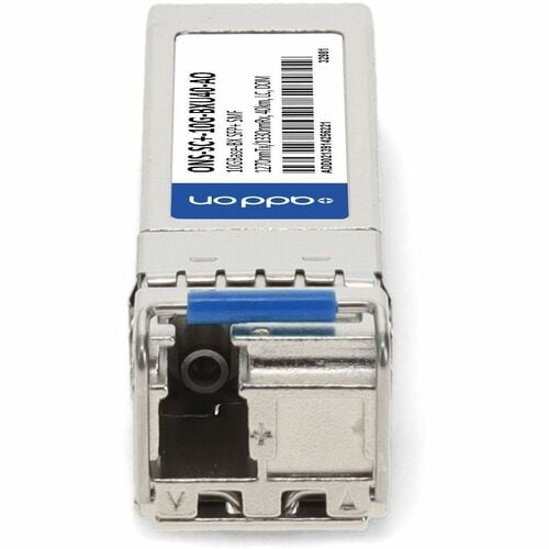 CISCO SFP+ BX ONS-SC+-10G-BXU40 COMPAT TAA XCVR 10GB BIDI DOM LC