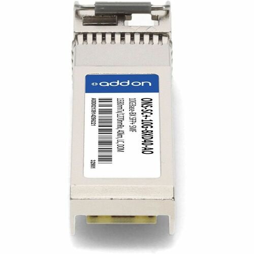 CISCO SFP+ BX ONS-SC+-10G-BXD40 COMPAT TAA XCVR 10GB BIDI DOM LC