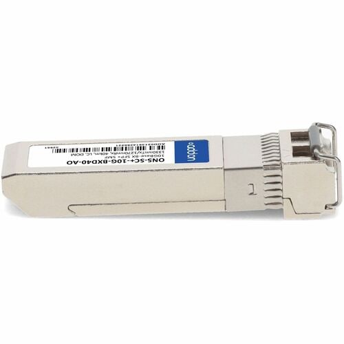 CISCO SFP+ BX ONS-SC+-10G-BXD40 COMPAT TAA XCVR 10GB BIDI DOM LC