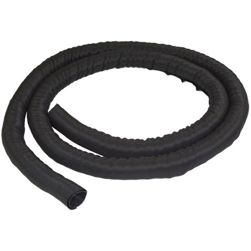 6.5FT CABLE MANAGEMENT SLEEVE TRIMMABLE CORD / WIRE ORGANIZER