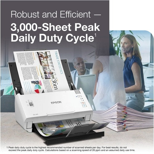 DS-410 SF CLR 600DPI 48BIT USB 2.0 LTR DOCUMENT SCANNER