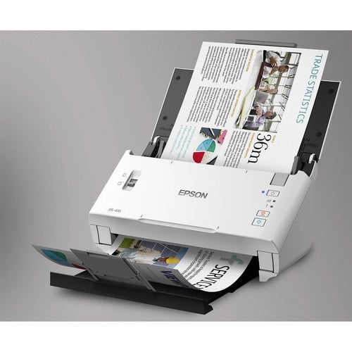 DS-410 SF CLR 600DPI 48BIT USB 2.0 LTR DOCUMENT SCANNER