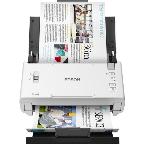 DS-410 SF CLR 600DPI 48BIT USB 2.0 LTR DOCUMENT SCANNER
