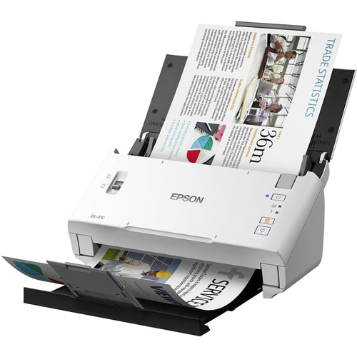 DS-410 SF CLR 600DPI 48BIT USB 2.0 LTR DOCUMENT SCANNER