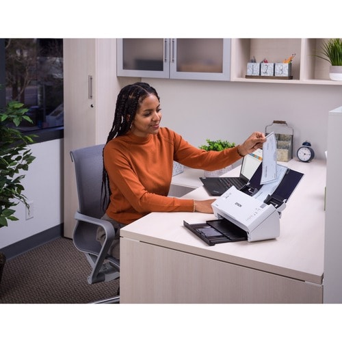 DS-410 SF CLR 600DPI 48BIT USB 2.0 LTR DOCUMENT SCANNER