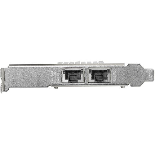 2 PORT 10GB PCIE NETWORK CARD LAN ETHERNET NIC ADAPTER INTEL CHIP