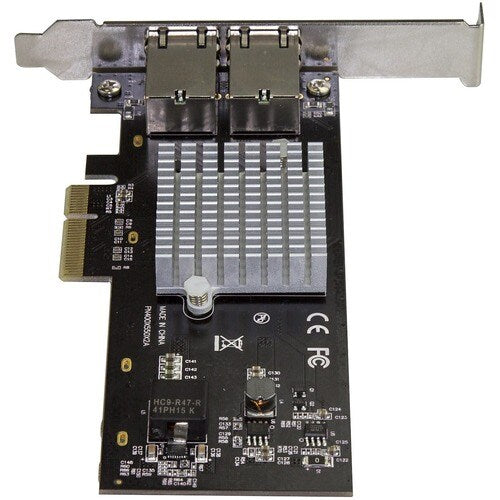 2 PORT 10GB PCIE NETWORK CARD LAN ETHERNET NIC ADAPTER INTEL CHIP
