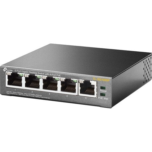 5PORT DESKTOP SWITCH WITH 4PORT POE
