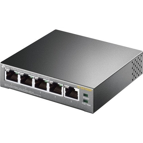 5PORT DESKTOP SWITCH WITH 4PORT POE