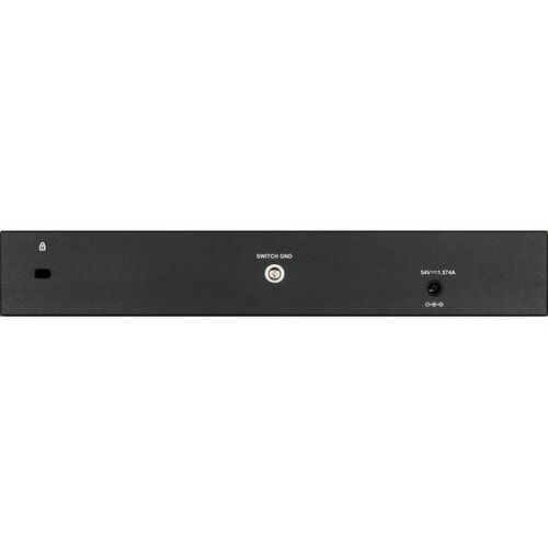 DGS-1210-10MP 8PORT GBE SMART MANAGED POE POE SWITCH + 2SFP