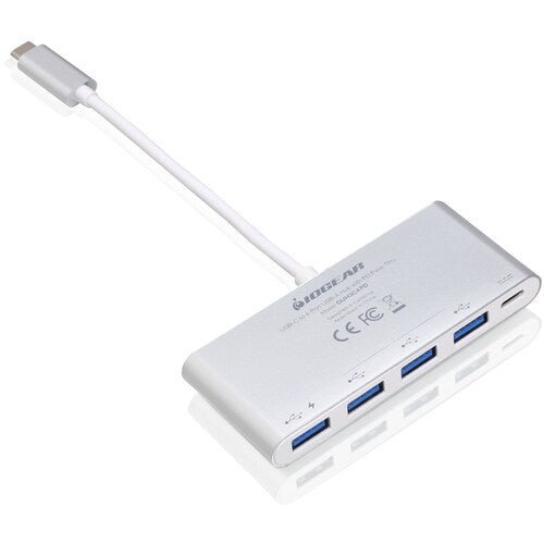 4PORT USB-C TO USB-A HUB WITH POWER DELIVERY