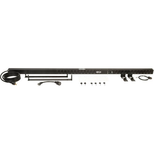 PDU SWITCHED 120V 20A 0URM 24 5-15/20R L5-20P LX INTERFACE TAA