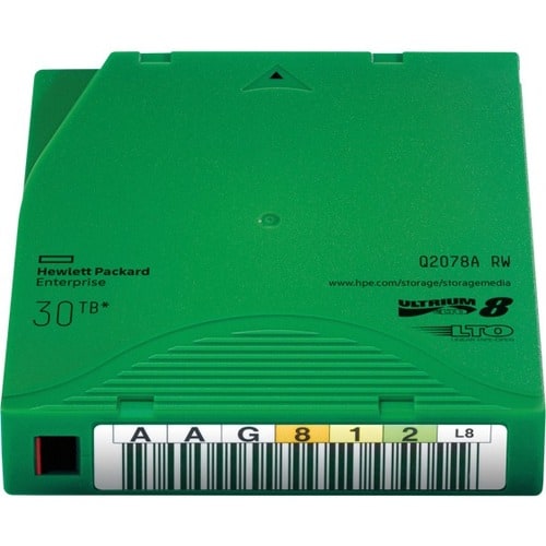 LTO-8 30TB RW DATA CARTRIDGE PL PL-7A