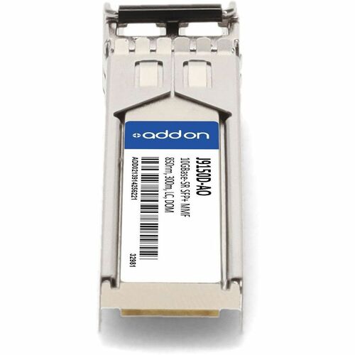 HP J9150D COMP TRANSCEIVER TAA 10G-SR SFP+ MMF 850NM 300M LC