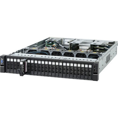 SVR2U24-24 76.8TB 6140 256G 2X10GBE NTAA PCIE RI-1.2DW/D SE
