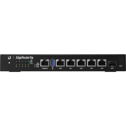 EDGEROUTER 6-PORT WITH POE -