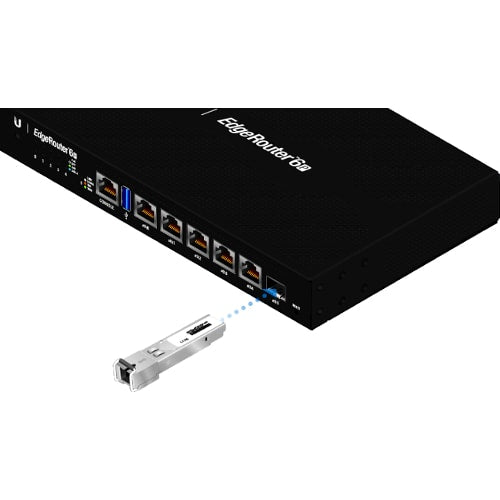 EDGEROUTER 6-PORT WITH POE -