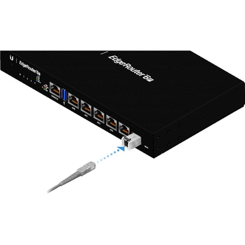 EDGEROUTER 6-PORT WITH POE -