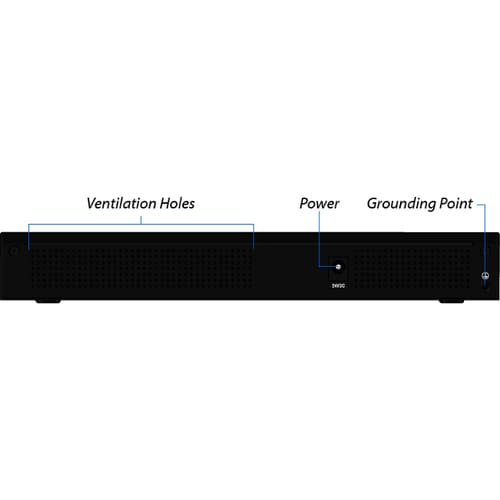 EDGEROUTER 6-PORT WITH POE -