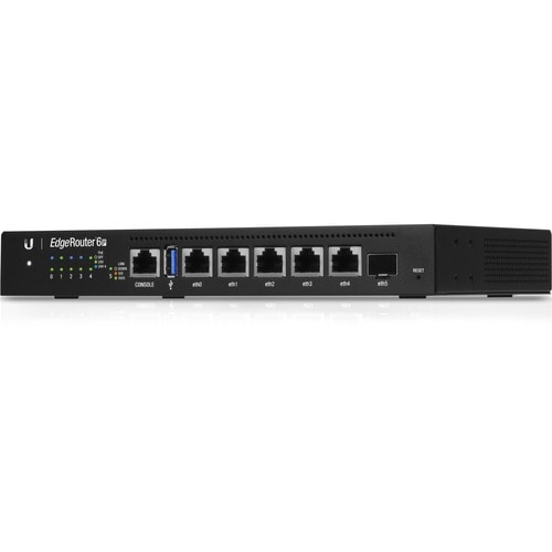 EDGEROUTER 6-PORT WITH POE -