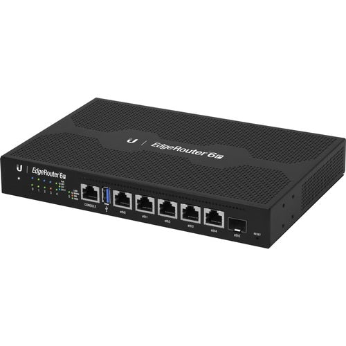 EDGEROUTER 6-PORT WITH POE -