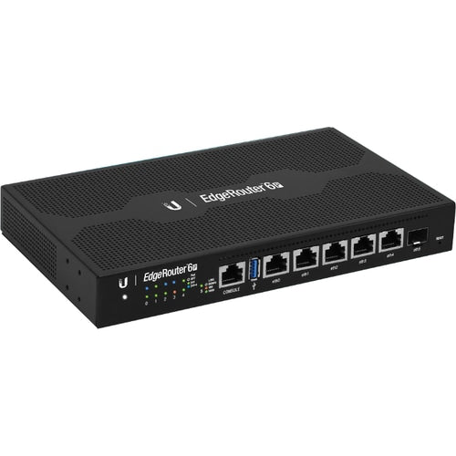 EDGEROUTER 6-PORT WITH POE -