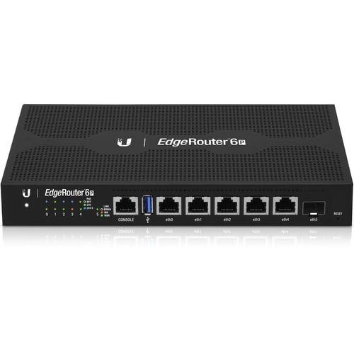 EDGEROUTER 6-PORT WITH POE -