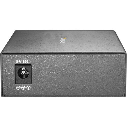 GIGABIT ETHERNET FIBER MEDIA CONVERTER GBE COPPER TO SM FIBER