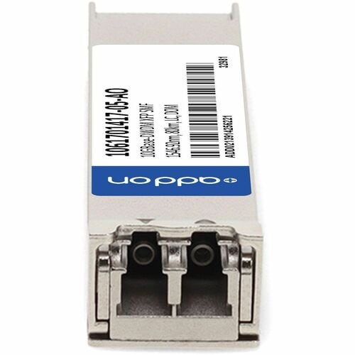 ADVA 1061701417-05 COMP XCVR TAA 10G-DWDM LC 1546.92NM 80KM XFP