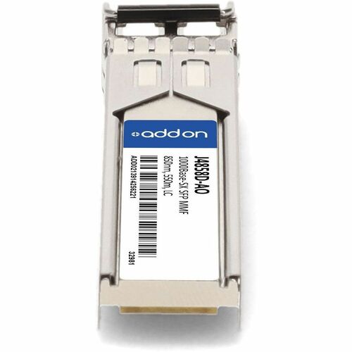 HP J4858D COMP XCVR TAA 1G-SX LC 850NM 550M 0 TO 70C MM