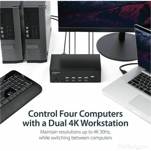 4 PORT HDMI KVM SWITCH 4K USB AUDIO HDMI KVM SWITCH
