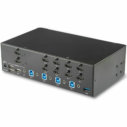 4 PORT HDMI KVM SWITCH 4K USB AUDIO HDMI KVM SWITCH