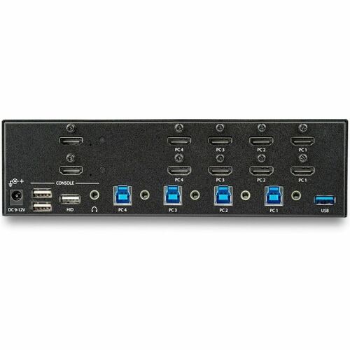 4 PORT HDMI KVM SWITCH 4K USB AUDIO HDMI KVM SWITCH