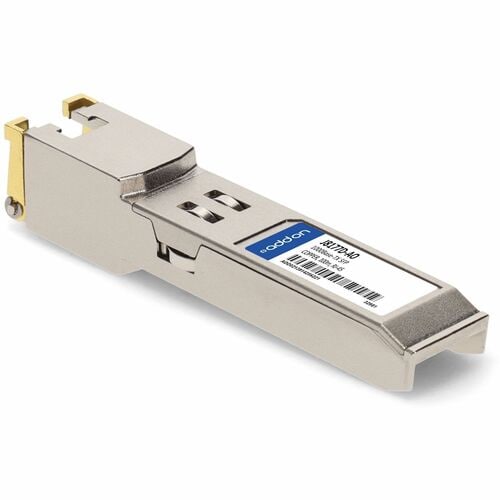 HP J8177D COMP XCVR TAA 1G-TX RJ-45 100M 0 - 70C CU SFP
