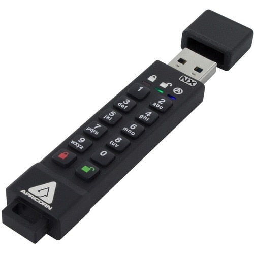 4GB 256-BIT AES XTS HW ENCRYPTED SECURE USB 3.0 MEM KEY