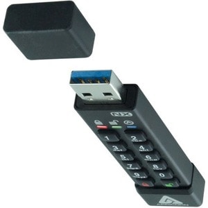 8GB 256-BIT AES XTS HW ENCRYPTED SECURE USB 3.0 MEM KEY