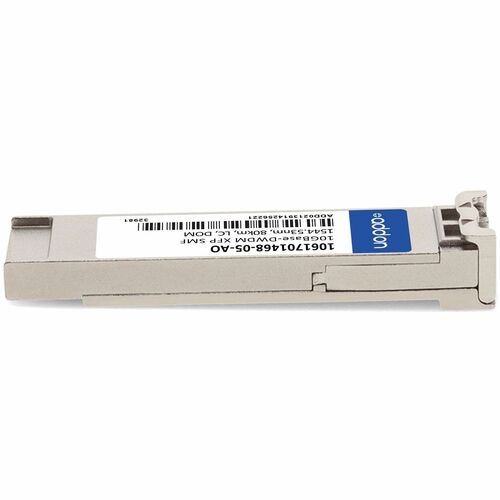 ADVA 1061701468-05 COMP XCVR TAA 10G-DWDM LC 1544.53NM 80KM XFP