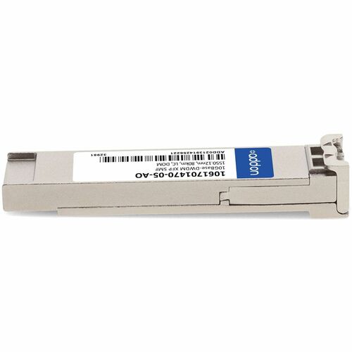 ADVA 1061701470-05 COMP XCVR TAA 10G-DWDM LC 1550.12NM 80KM XFP