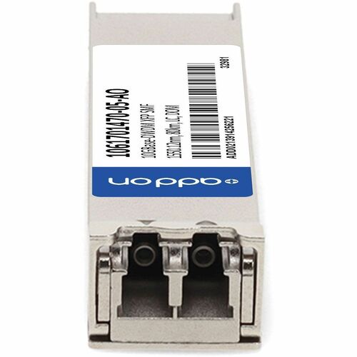 ADVA 1061701470-05 COMP XCVR TAA 10G-DWDM LC 1550.12NM 80KM XFP
