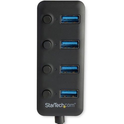 4 PORT USB 3.0 HUB MINI LAPTOP USB EXPANSION HUB - USB SPLITTER