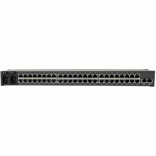 SERIAL CONSOLE SERVER 48-PORT 2 USB PORTS DUAL GBE 4 GB FLASH 1U