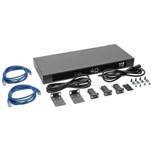SERIAL CONSOLE SERVER 48-PORT 2 USB PORTS DUAL GBE 4 GB FLASH 1U