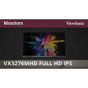 32 1080P IPS MONITOR HDMI DISPLAYPORT VGA DUAL SPEAKERS