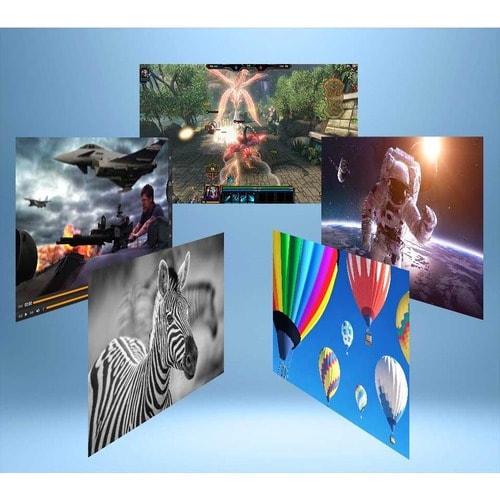 32 1080P IPS MONITOR HDMI DISPLAYPORT VGA DUAL SPEAKERS