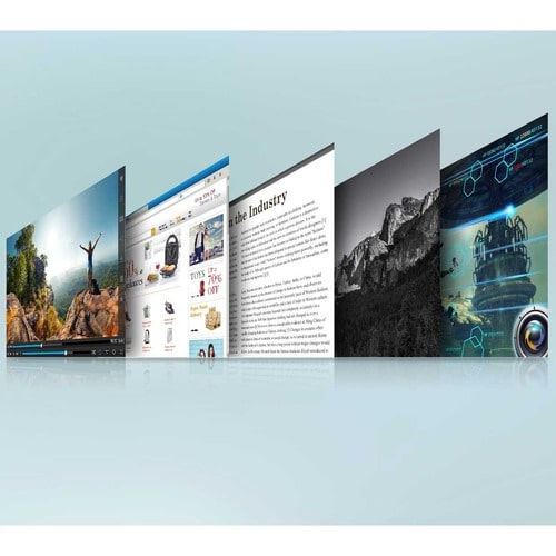 32 1080P IPS MONITOR HDMI DISPLAYPORT VGA DUAL SPEAKERS