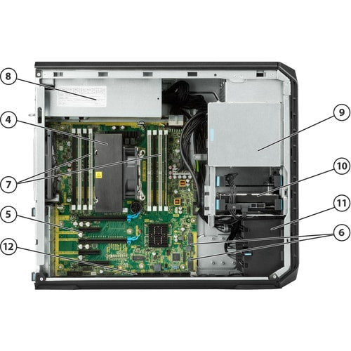 CUSTOM Z4G4T WKSTN XW2125 32GB 512GB SSD W10P 64BIT