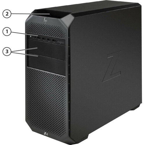 CUSTOM Z4G4T WKSTN XW2125 32GB 512GB SSD W10P 64BIT