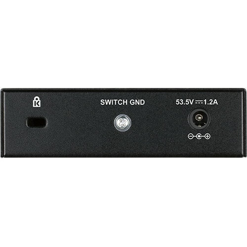 5PORT GIGABIT UNMANAGED DESKTOP SWITCH WITH 4PORT POE