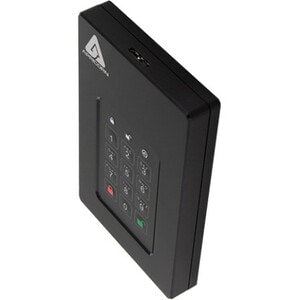 2TB AEGIS FORTRESS L3 USB 3.0 HW ENCRYPTED DRIVE