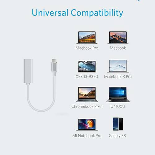 USB3.1 TYPEC USBC HUB ETHERNET NETWORK LAN CARD ADAPTER